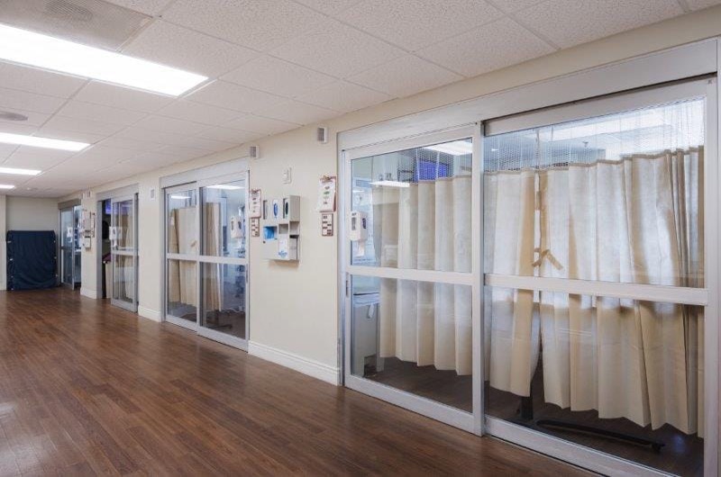 ICU Room - Central Tampa