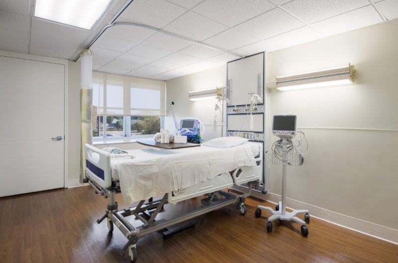 Patient Room1 - Central Tampa
