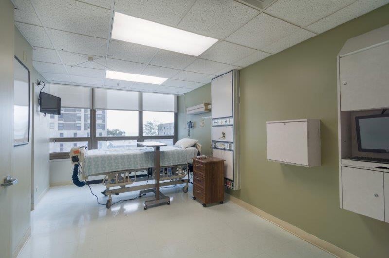 Patient Room - Chicago North