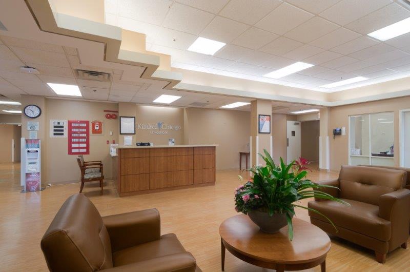 Reception Area 2 - Chicago North