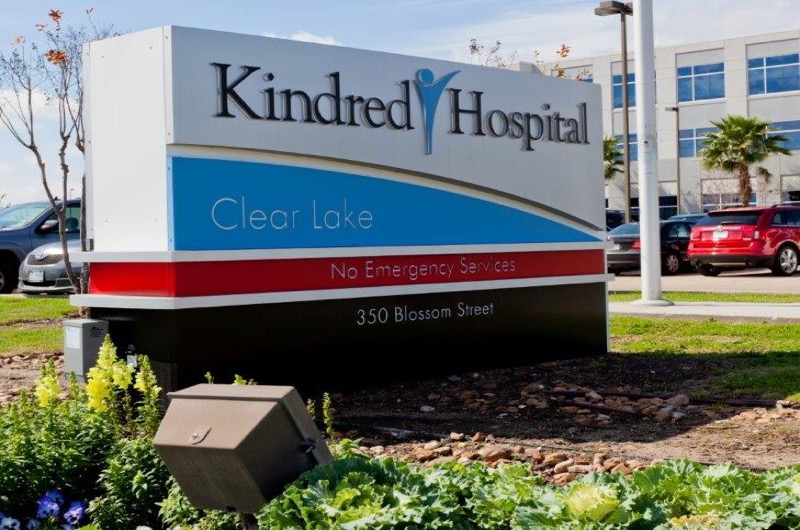 Clearlake Frontsign - Clear Lake