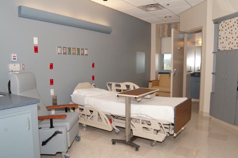 Dayton Patient Room 1 - Dayton