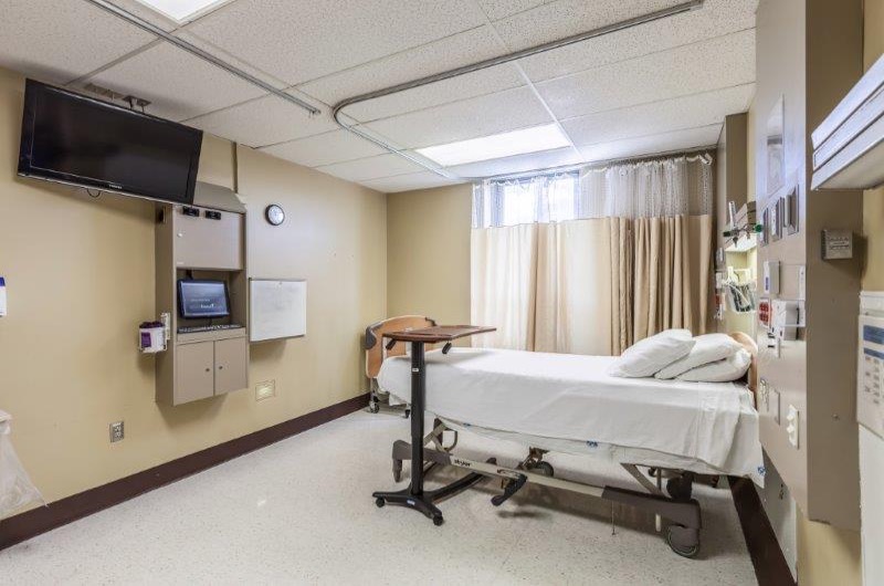 Patient Room 2 - Greensboro