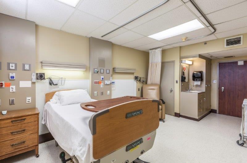 Patient Room 3 - Greensboro