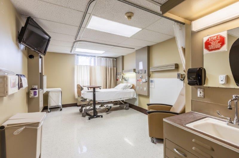 Patient Room 4 - Greensboro