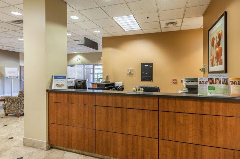 Reception - Greensboro