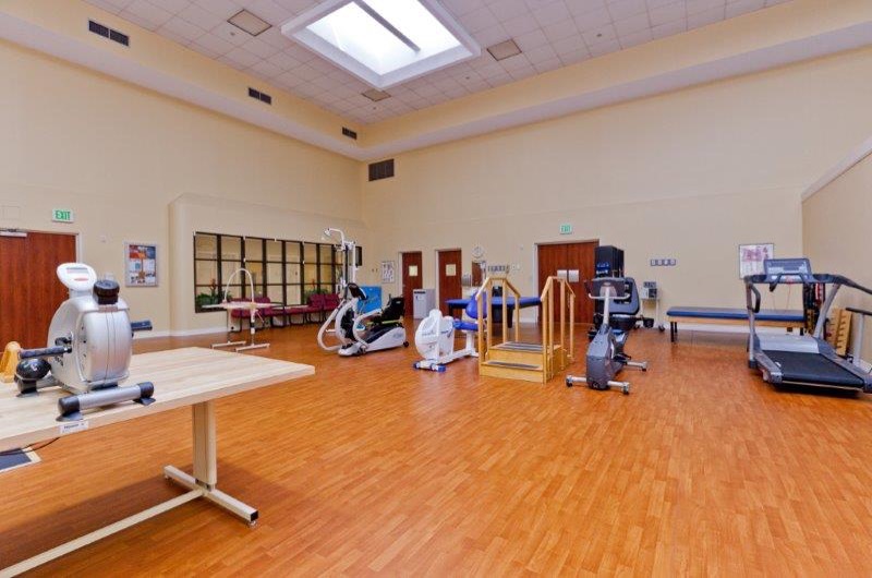 Houston gym1 - Houston Medical Center