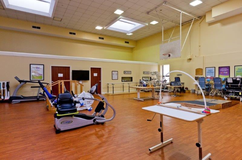 Houston gym3 - Houston Medical Center