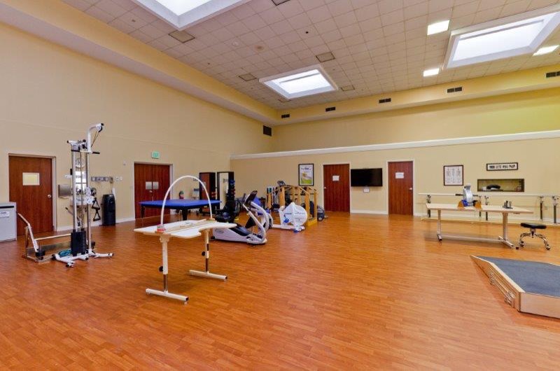 Houston gym4 - Houston Medical Center