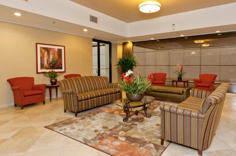 Houston Lobby2 - Houston Medical Center