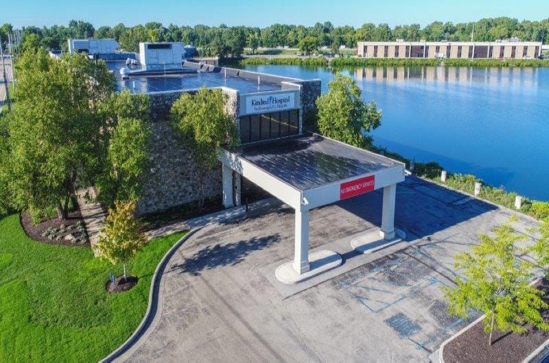 Aerial View 2 - Indianapolis North