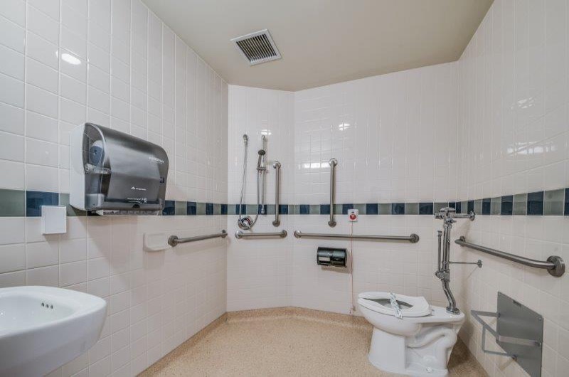 Patient Bathroom 1 - Indianapolis North
