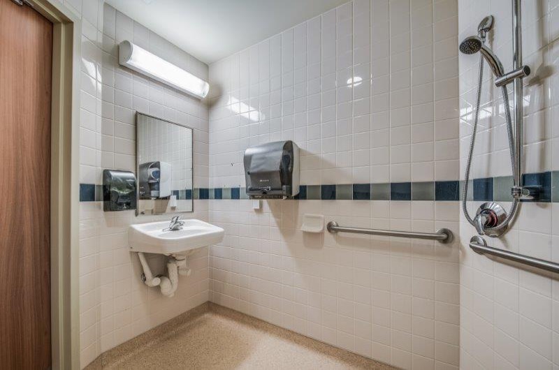 Patient Bathroom 2 - Indianapolis North