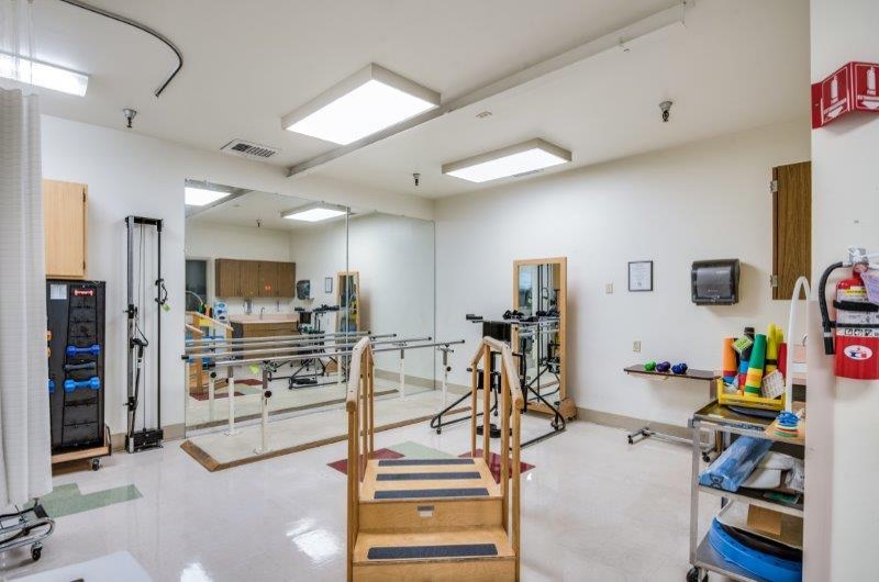 Rehab Gym 1 - Paramount