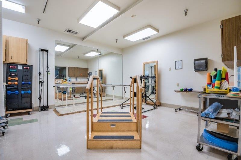 Rehab Gym 3 - Paramount